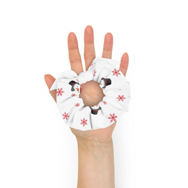 Weihnachts Scrunchie