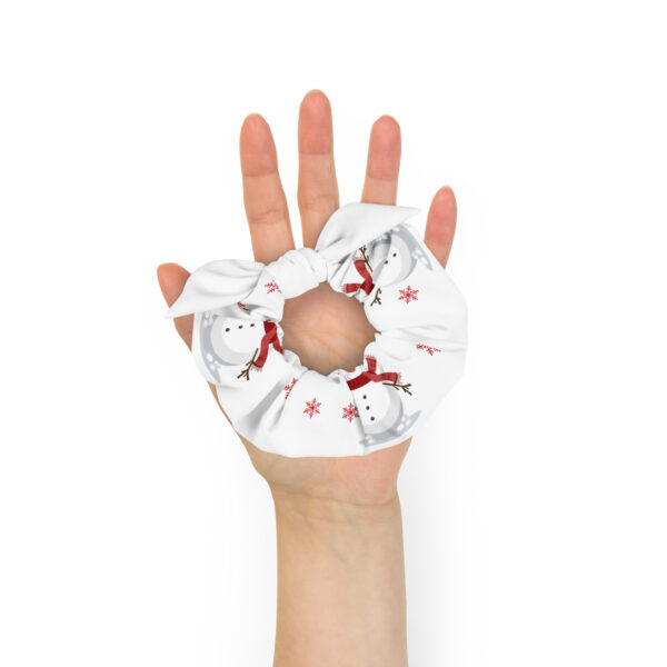 Weihnachts Scrunchie