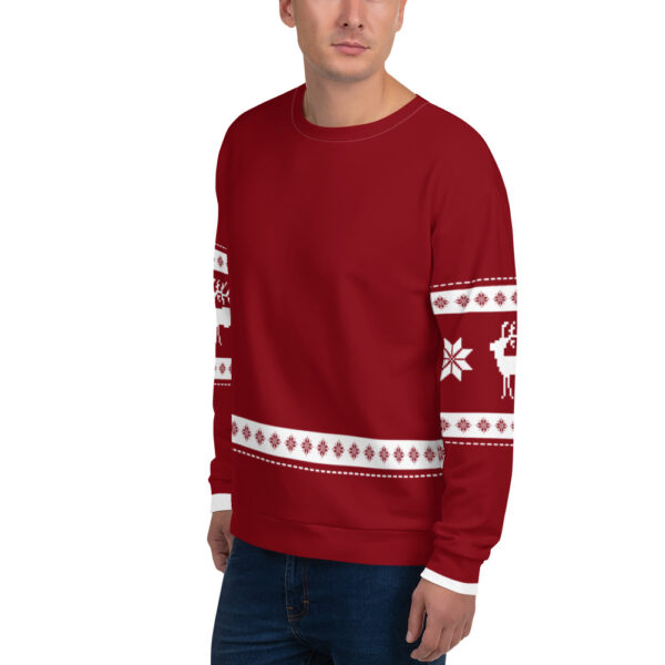 Herren Sweatshirt Reindeer