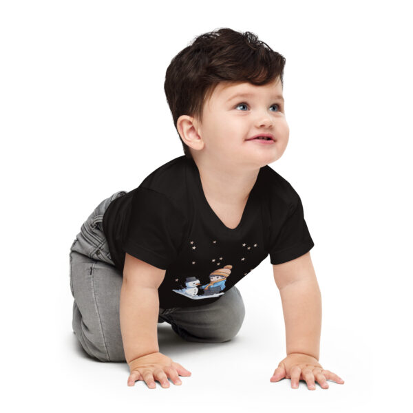 Baby T-Shirt Schnee