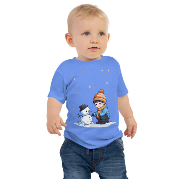Baby T-Shirt Schnee