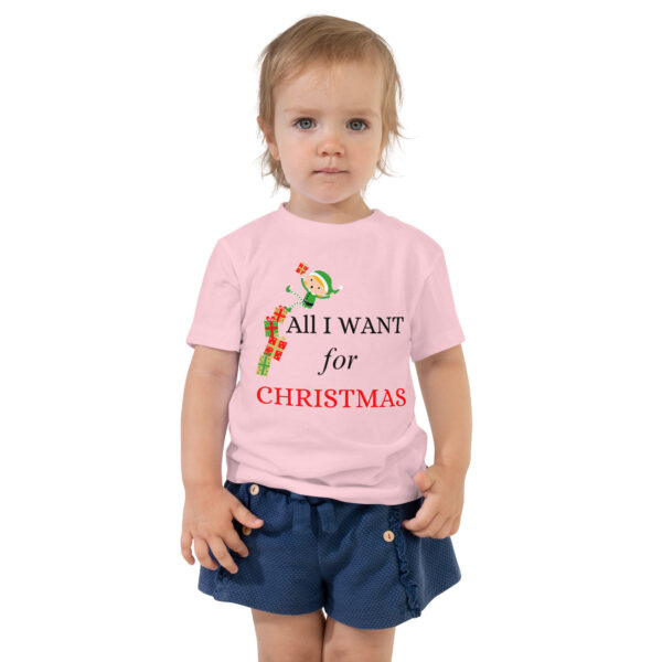 Kinder T-Shirt All I Want For Christmas