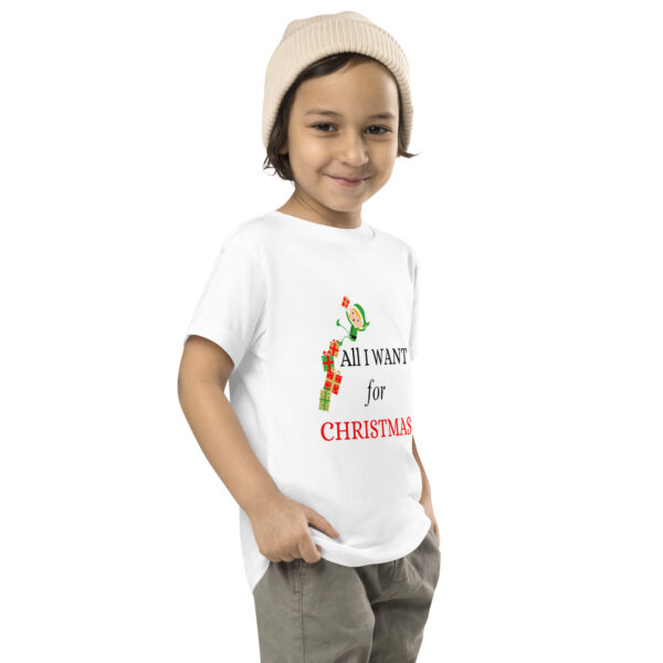 Kinder T-Shirt All I Want For Christmas